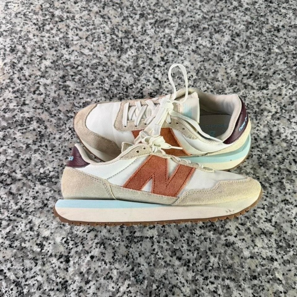 New Balance Women's 237 Sea Running Sneaker Shoe W8.5 WS237BA